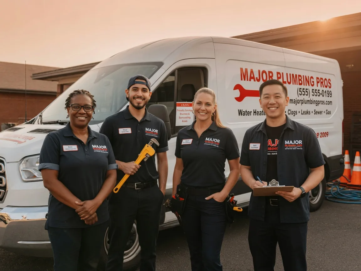Drain Cleaning Services company in Lavon, TX